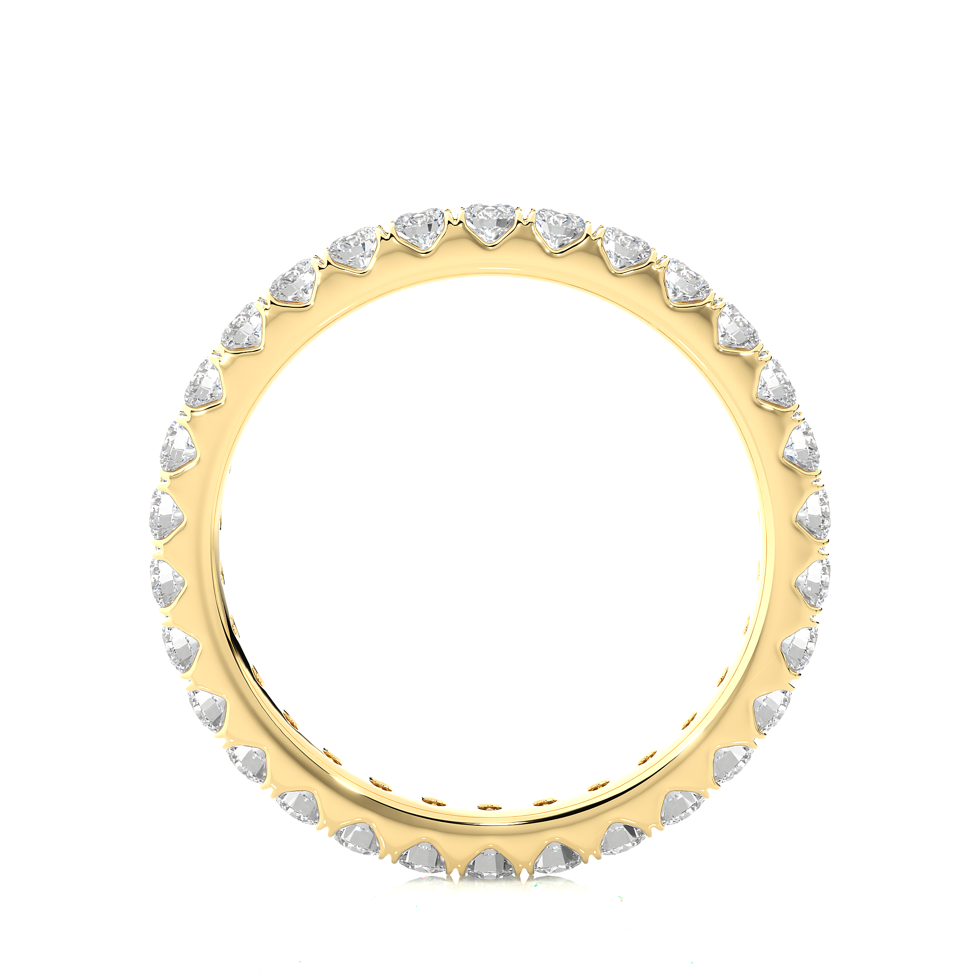 1.04 Carat H Color VS1 Clarity Diamond Studded Natural Diamond Ring.
